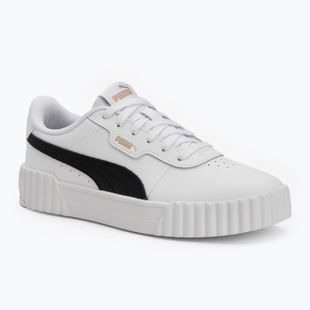 Moteriški batai PUMA Carina 3.0 puma white/puma black/puma gold