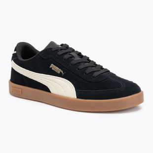 Vyriški batai PUMA Club II Era Suede puma black/alpine snow/gum