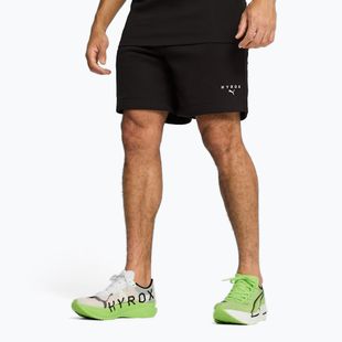 Vyriški treniruočių šortai PUMA x HYROX juodi