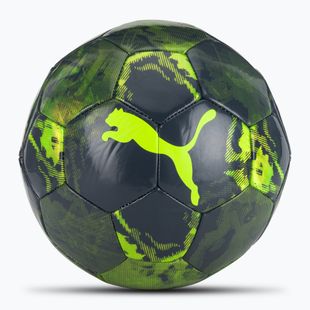 PUMA Cup Football Graphic yellow alert/green glare/galactic grey dydis 5