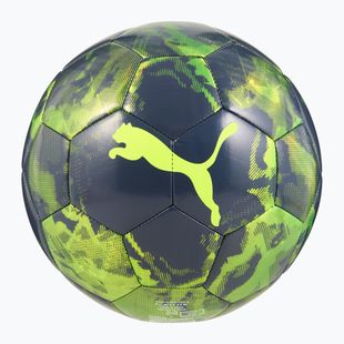 PUMA Cup Football Graphic yellow alert/green glare/galactic grey dydis 5