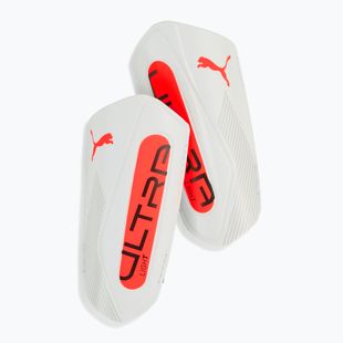 Blauzdų apsaugos PUMA Ultra Light Strap puma white/glowing red