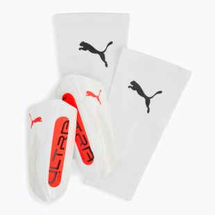 Blauzdų apsaugos PUMA Ultra Light Sleeve puma white/glowing red