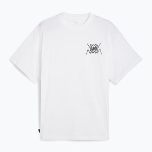 Vyriški krepšinio marškinėliai PUMA Jaws Core Tee II puma white
