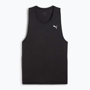 Vyriški bėgimo marškinėliai PUMA Velocity Tank Poly puma black