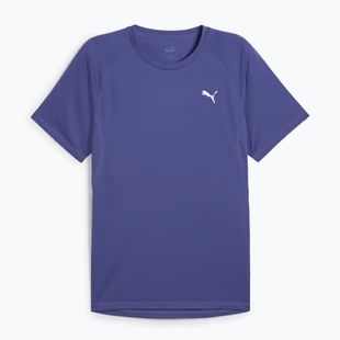 Vyriški bėgimo marškinėliai PUMA Run Velocity Tee Poly blue crystal