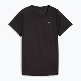 Moteriški bėgimo marškinėliai PUMA Run Velocity Tee Poly puma black