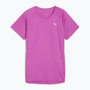 Moteriški bėgimo marškinėliai PUMA Run Velocity Tee Poly wild berry