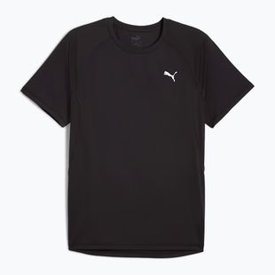 Vyriški bėgimo marškinėliai PUMA Run Velocity Tee Poly puma black