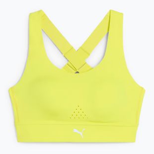 Treniruočių liemenėlė PUMA PWRbreathe Run lemon sherbert