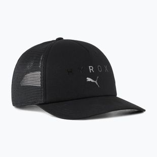 Kepurė su snapeliu PUMA x HYROX Trucker juoda