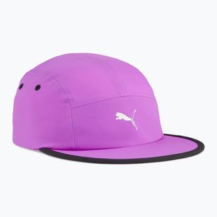Kepuraitė su snapeliu PUMA ESS Running 5 Panel wild berry