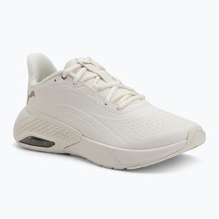Moteriški bėgimo batai PUMA X-Cell Nova CAT SL warm white/puma gold