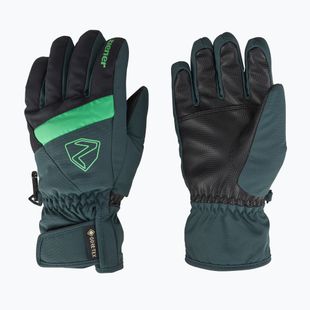 Vaikiškos slidininkų pirštinės ZIENER Leif GTX dark jungle