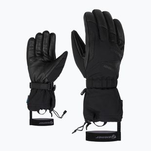 Vyrų slidinėjimo pirštinės ZIENER Gaiku-Z Aquashield AW black