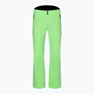 Vyriškos slidinėjimo kelnės BOGNER FIRE+ICE Nic-T vibrant lime