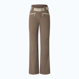 Moteriškos slidinėjimo kelnės BOGNER FIRE+ICE Zula2 walnut