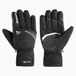 Vyriškos slidinėjimo pirštinės ZIENER Galiso-Z GTX+Gore Plus Warm black