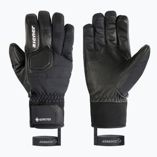 Vyriškos slidinėjimo pirštinės ZIENER Ginos-Z GTX PR black
