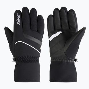 Moteriškos slidinėjimo pirštinės ZIENER Kaipo-Z black