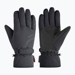 Moteriškos slidinėjimo pirštinės ZIENER Keva-Z PR black