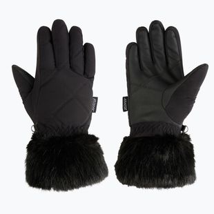 Moteriškos slidinėjimo pirštinės ZIENER Kwinz-Z black