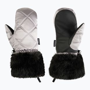 Moteriškos slidinėjimo pirštinės ZIENER Kwinzi-Z Mitten metallic silver