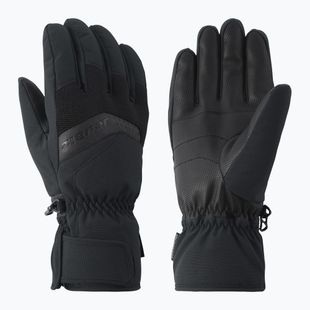 Slidinėjimo pirštinės ZIENER Gabino black/red