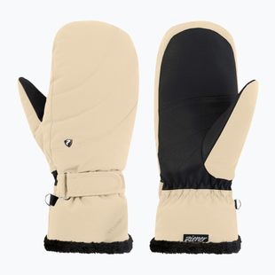 Moteriškos slidinėjimo pirštinės Ziener Keaki-Z Aquashield PR Mitten Glove soft taupe