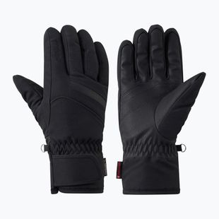 Moteriškos slidinėjimo pirštinės Ziener Khaniana-Z PR Mitten Glove black