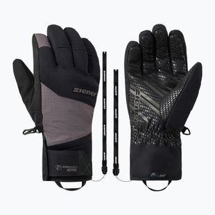 Vyrų slidinėjimo pirštinės Ziener Gastius-Z Aquashield AW Glove magnet