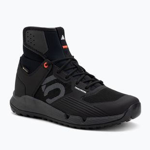 Vyriški platforminiai dviračių batai adidas FIVE TEN Trailcross GTX Core Black/Grey Three/Solar Red