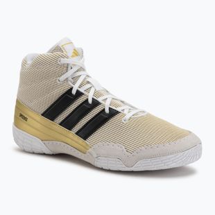 Bokso batai adidas Speedex core black/gold metallic