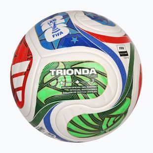 Futbolo kamuolys adidas Trionda Pro World Cup white/blue dydis 5