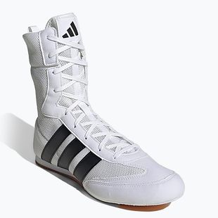Bokso bateliai adidas Box Hog Classic white