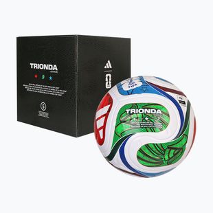 Futbolo kamuolys adidas Trionda League Box World Cup 26 multicolor