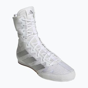 Bokso bateliai adidas Box Hog 4 white/silver