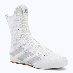 Bokso bateliai adidas Box Hog 4 white/silver