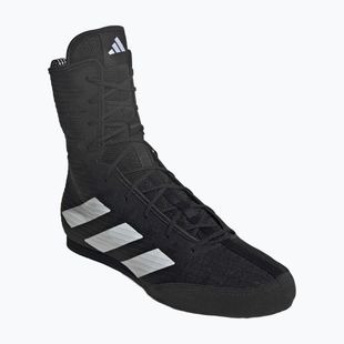 Bokso bateliai adidas Box Hog 4 black/white