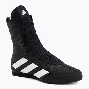 Bokso bateliai adidas Box Hog 4 black/white
