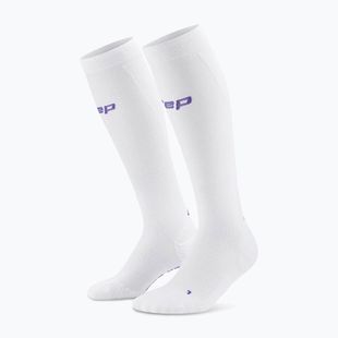 Moteriškos kojinės CEP Ultralight Tall 4.0 white