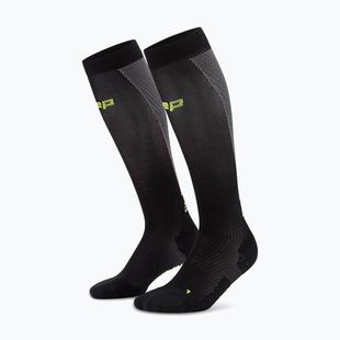 Moteriškos kojinės CEP Ultralight Tall 4.0 black/grey