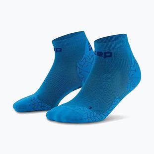 Moteriškos kojinės CEP Ultralight Low Cut 4.0 blue