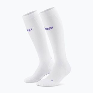 Vyriškos kojinės CEP Ultralight Tall 4.0 white