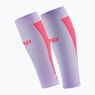 Kompresinės blauzdų juostos moterims CEP Ultralight Calf 4.0 lilac/pink