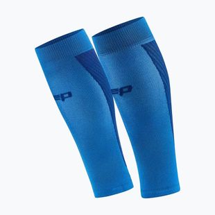 Vyriškos blauzdų kompresinės juostos CEP Ultralight Calf 4.0 blue/dark blue