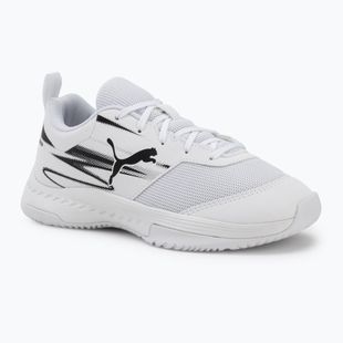 Vaikiški salės sporto bateliai PUMA Varion II Jr puma white/puma black