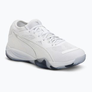 Rankinio bateliai PUMA Eliminate NITRO SQD 4 puma white/baltic sea blue/fresh water