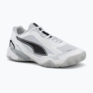 Vyriški rankinio bateliai PUMA Solarstrike 4 puma white/puma black/silver