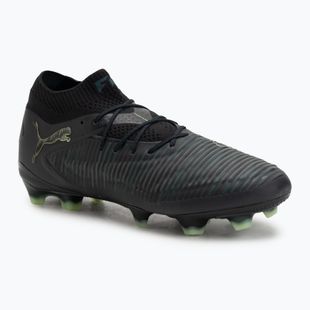 Vyriški futbolo batai PUMA Future 8 Ultimate FG puma black/fizzy light/green terrain